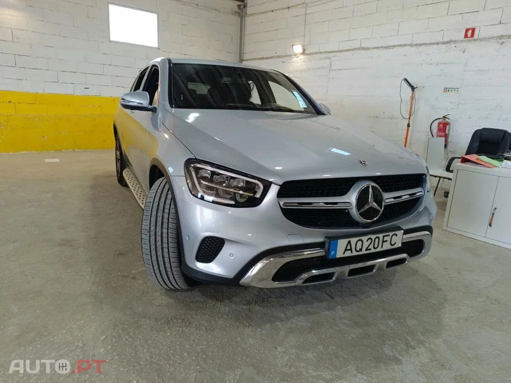 Mercedes-Benz GLC 220 d Coupé 4Matic