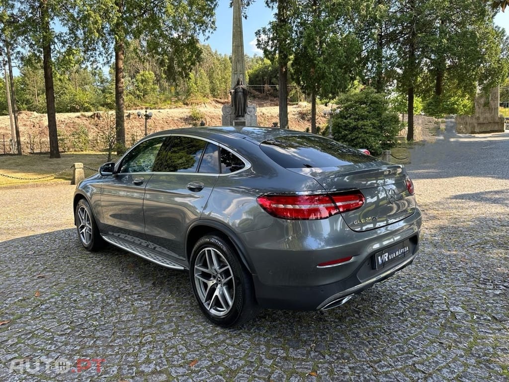 Mercedes-Benz GLC 250 d Coupé AMG Line 4-Matic