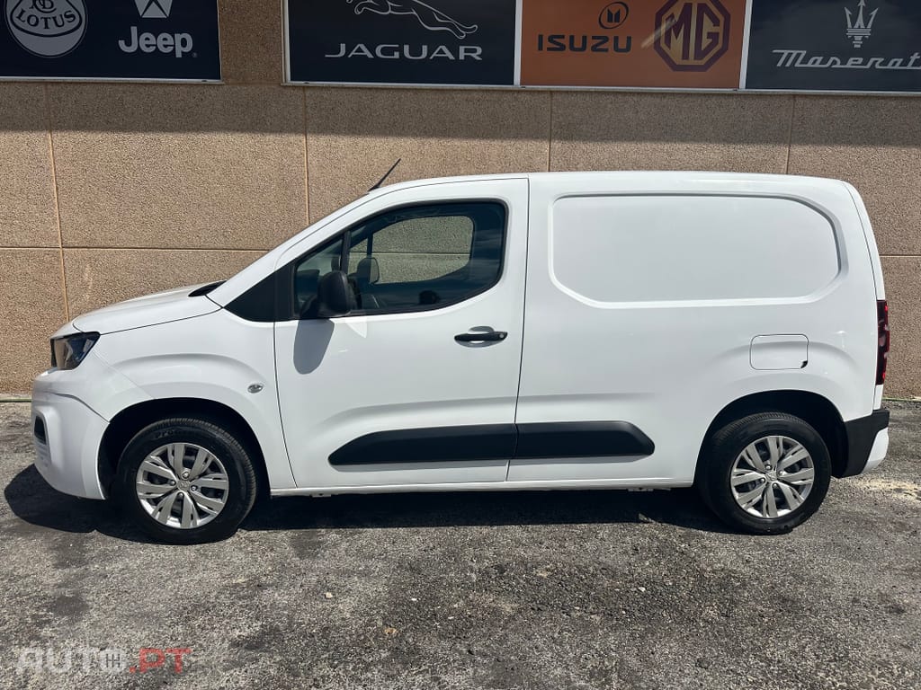 Peugeot Partner 1.5 BlueHDi Premium Standard