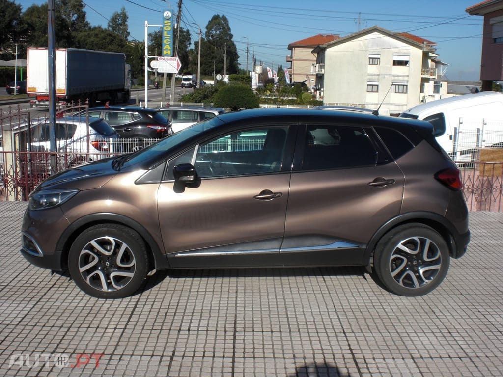 Renault Captur 1.5 dCi Exclusive C/Pneu
