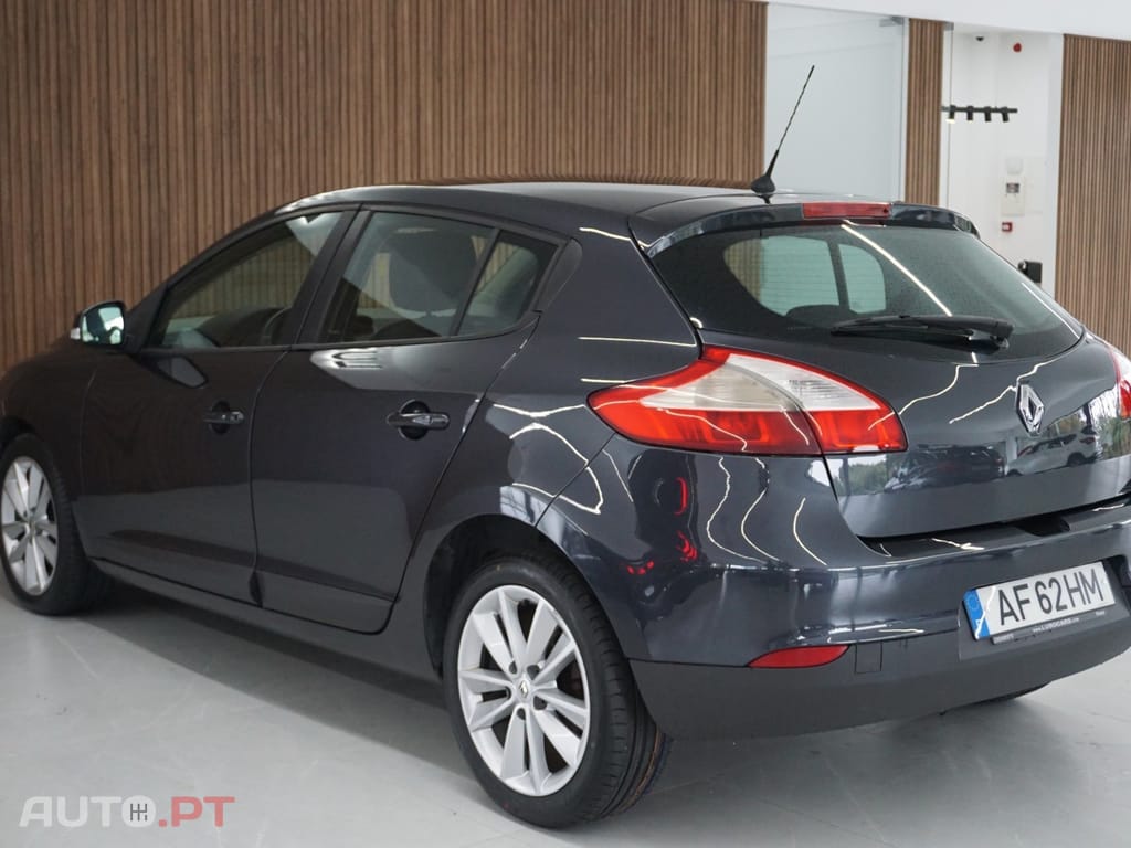 Renault Mégane 1.5 dCi Dynamique S SS