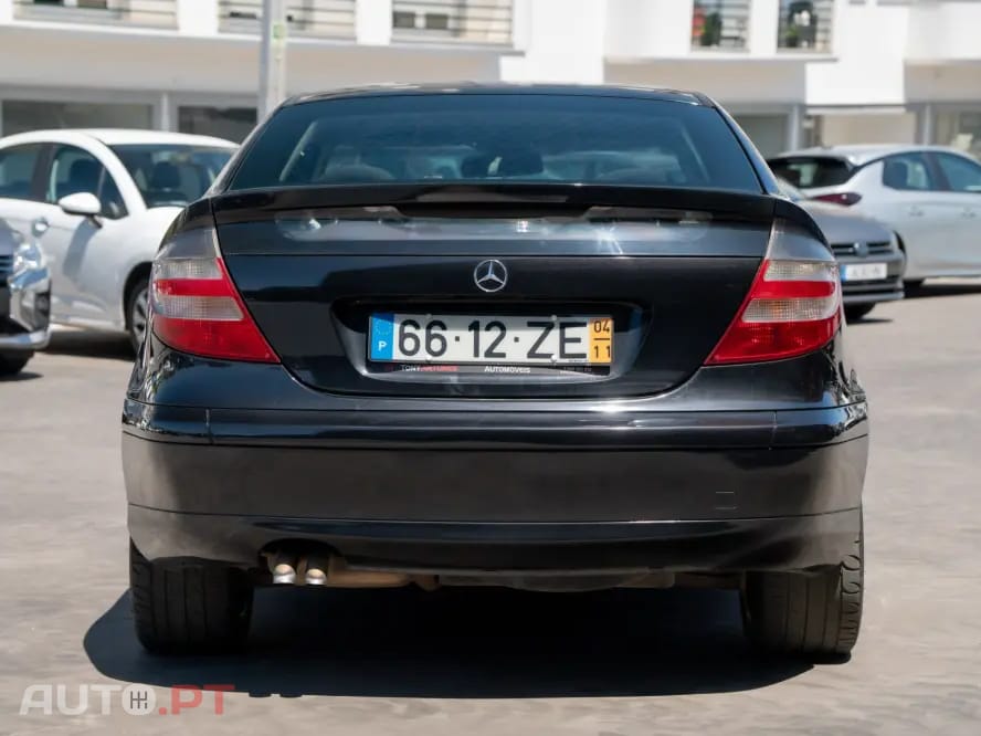 Mercedes-Benz C 200 CDi Sport Coupé Classic
