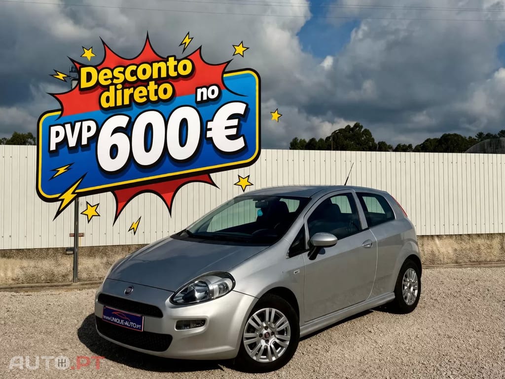 Fiat Punto 1.3 M-Jet Lounge Start&Stop