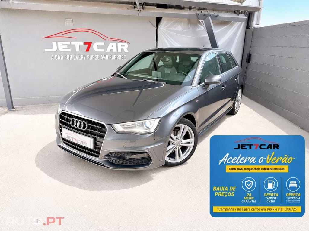 Audi A3 Sportback 1.6 TDI S-line S tronic
