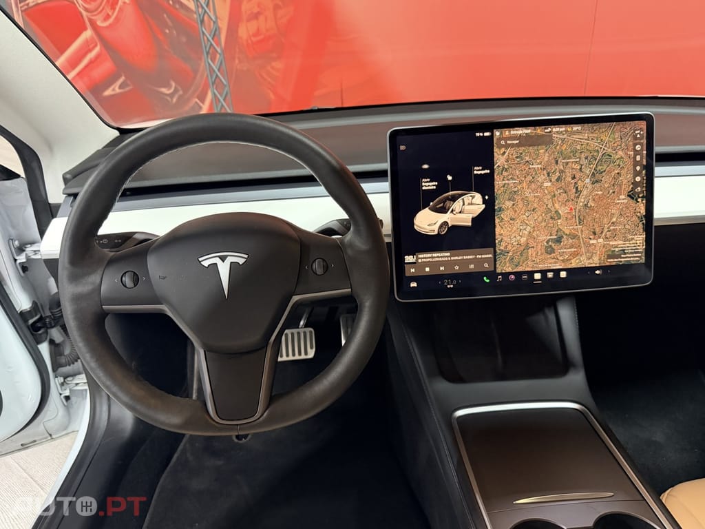 Tesla Model 3 Tração Traseira