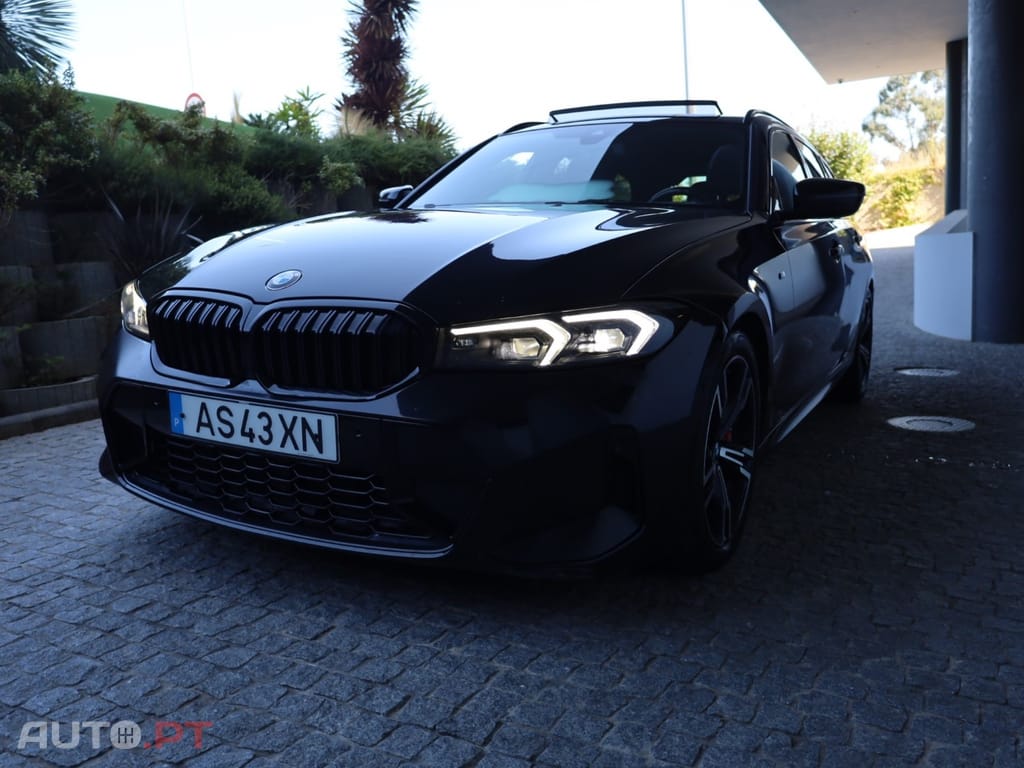 BMW 320 d Touring Pack M Auto