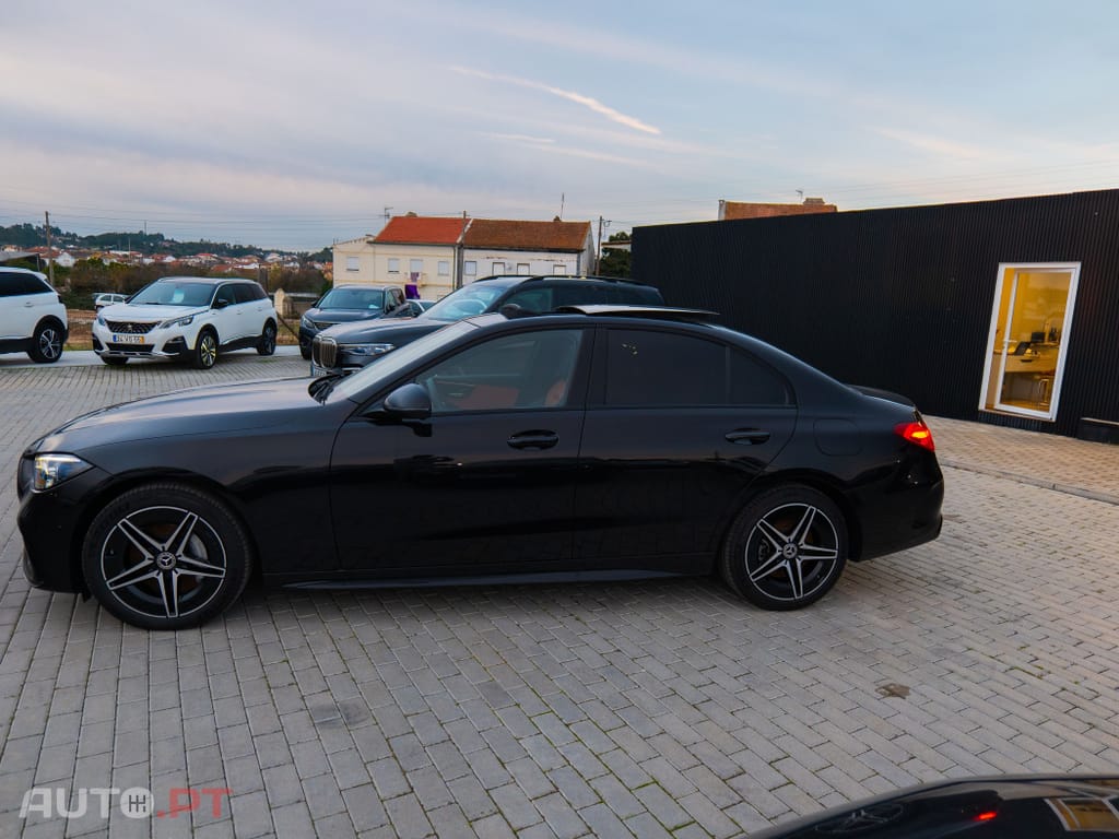 Mercedes-Benz C 300 de 9G-TRONIC Edition AMG Line