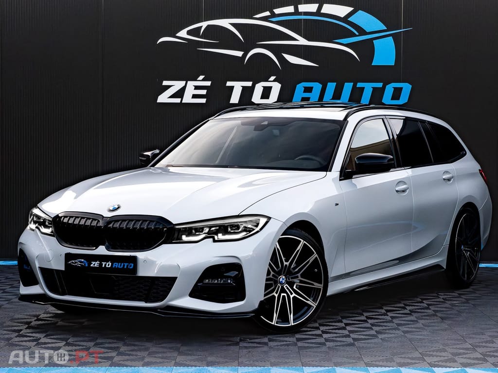 BMW 320 d Touring Pack M Auto