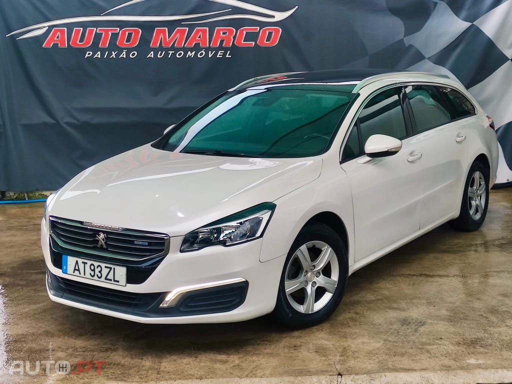 Peugeot 508 SW 1.6 BlueHDi Active EAT6