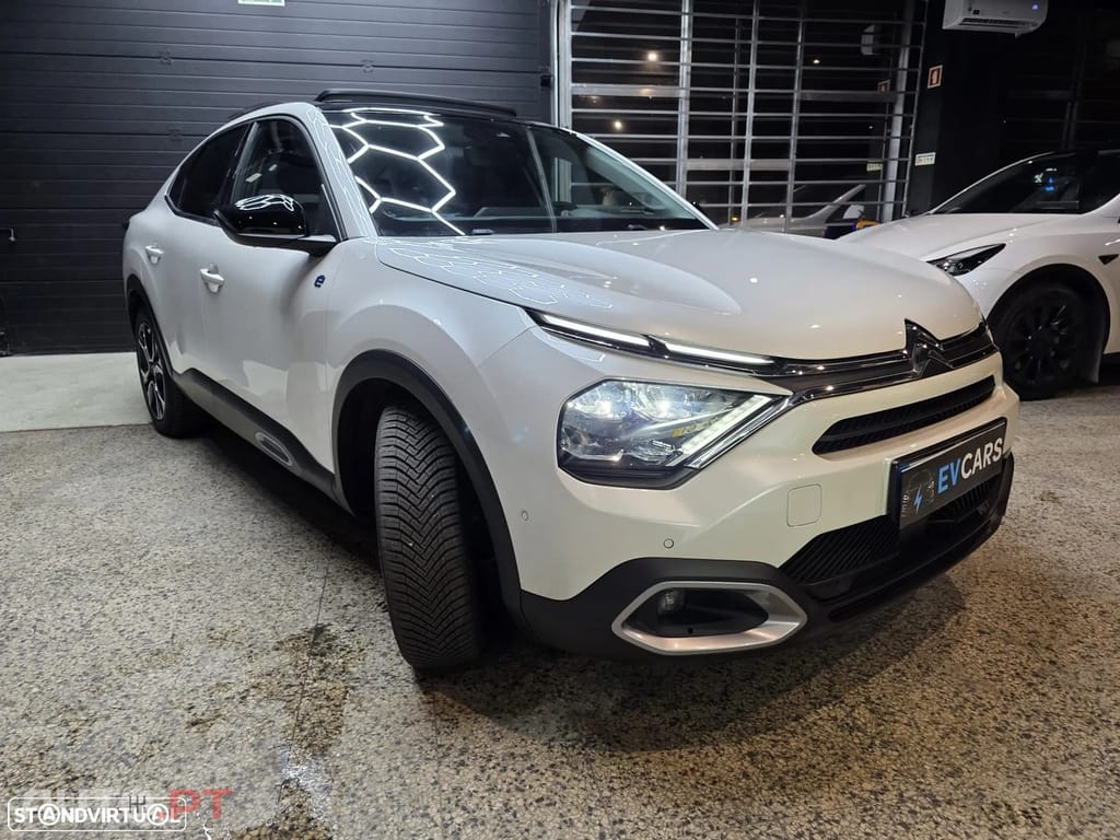 Citroen e-C4 50 kWh Shine Pack