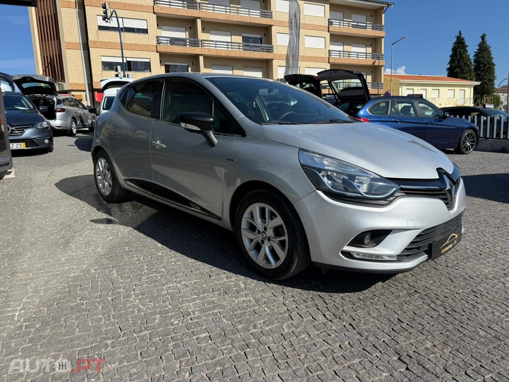Renault Clio 0.9 TCe Limited Bi-Fuel