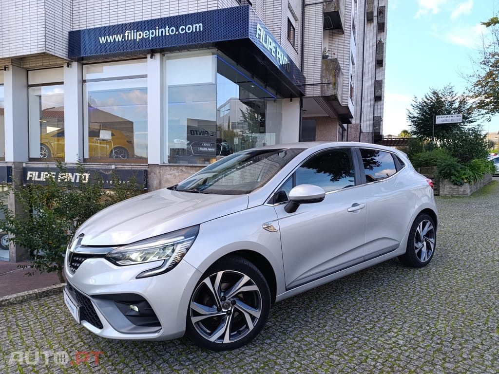 Renault Clio 1.5 Blue dCi RS Line