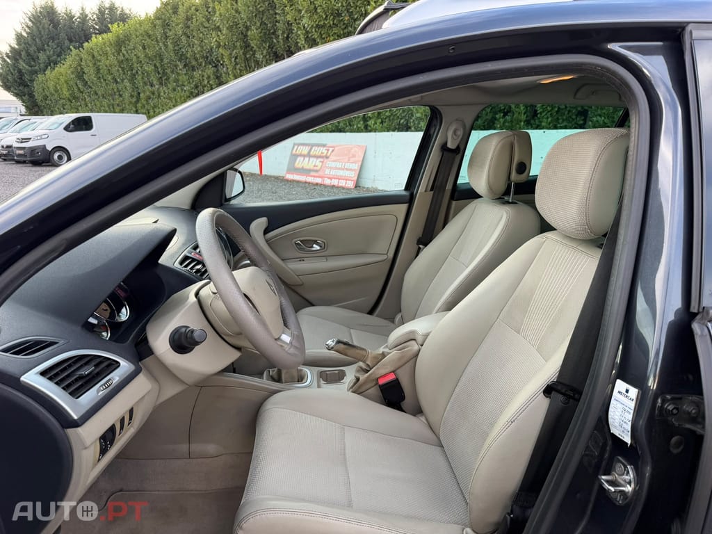 Renault Mégane Sport Tourer 1.5 dCi Dynamique