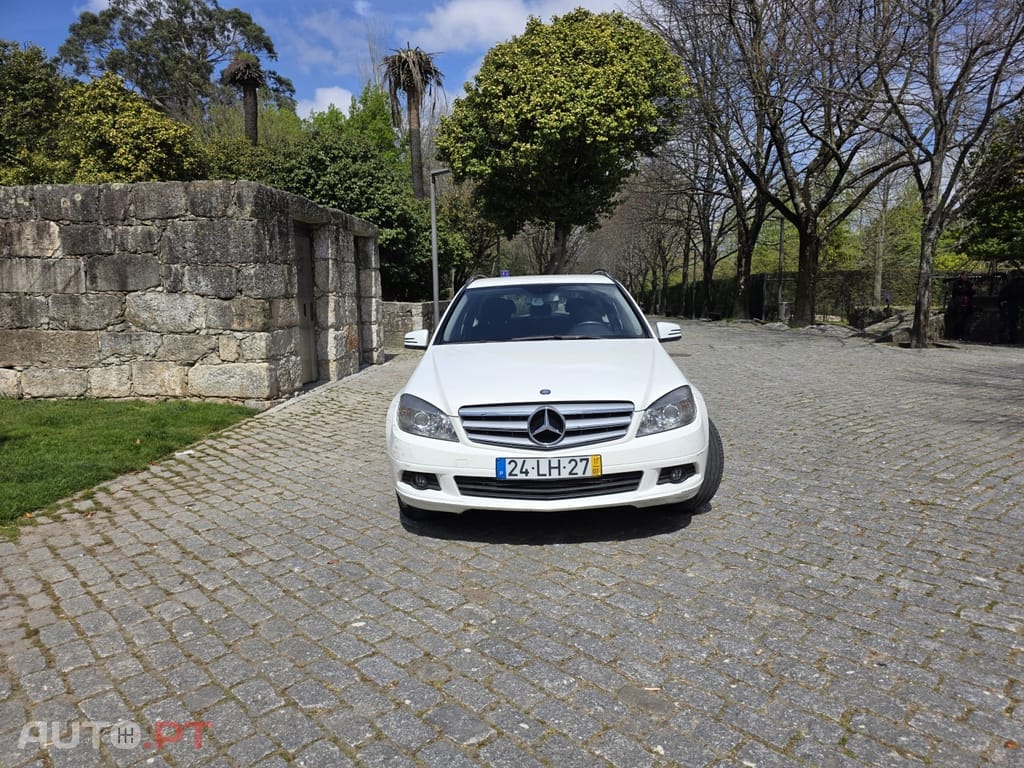 Mercedes-Benz C 220 CDI Auto Elegance DPF