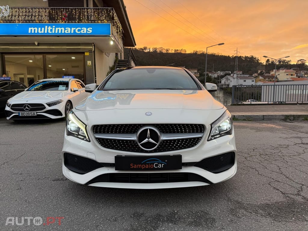 Mercedes-Benz CLA 180 d AMG Line