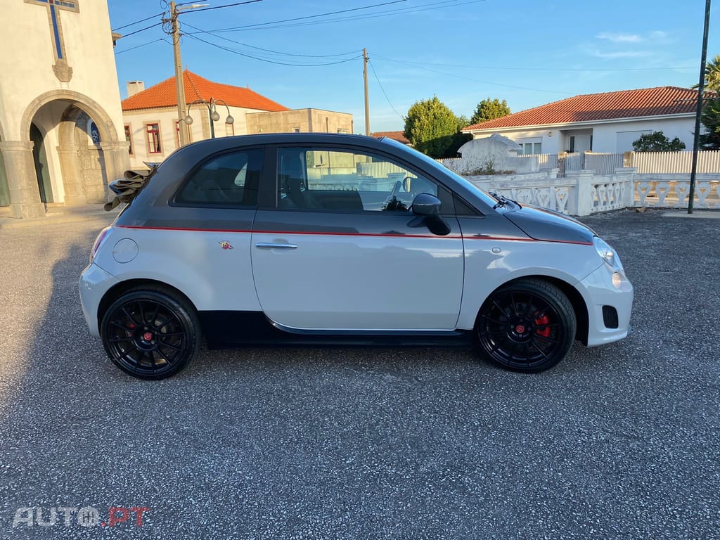 Abarth 595 1.4 T-Jet MTA