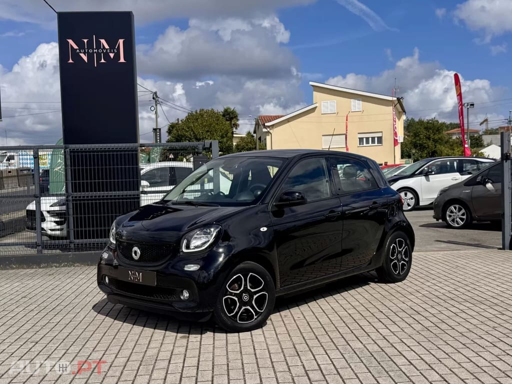 Smart ForFour EQ