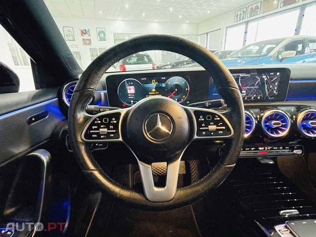 Mercedes-Benz A 180 d 7G-DCT Progressive