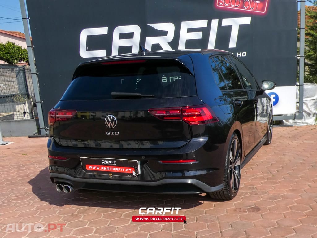 Volkswagen Golf 2.0 TDI GTD DSG