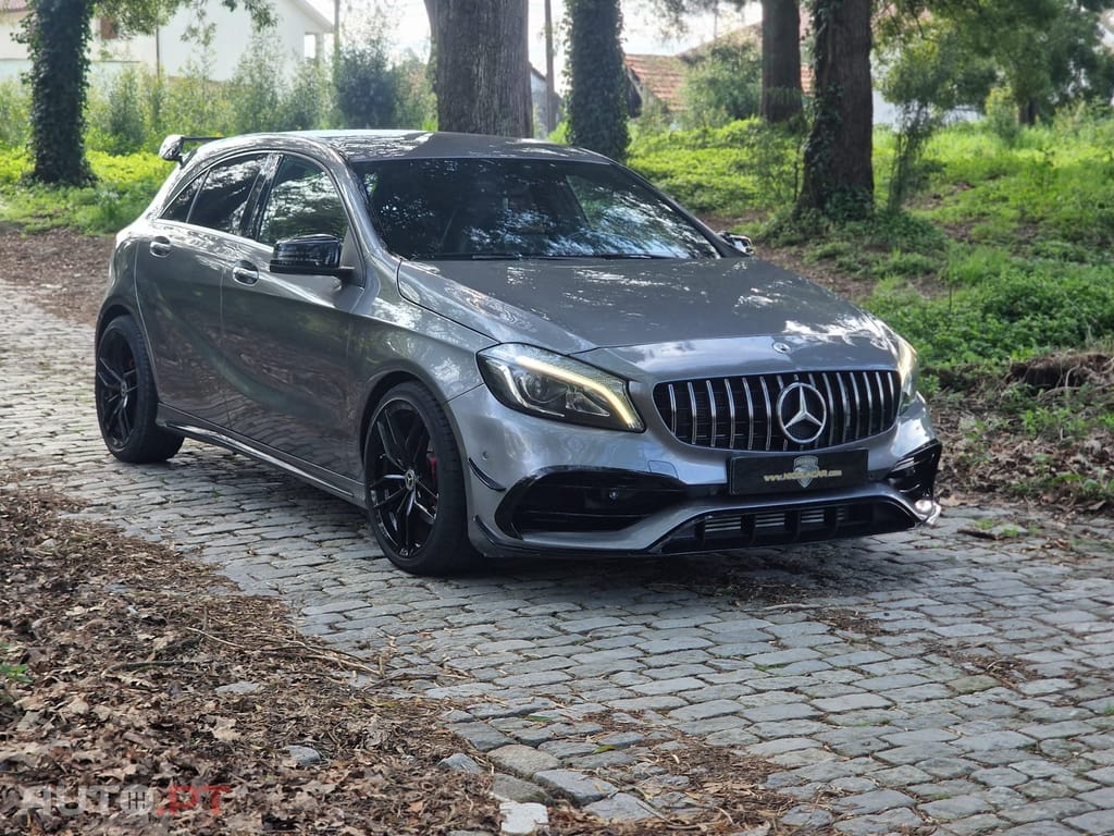 Mercedes-Benz A 180 d AMG Line