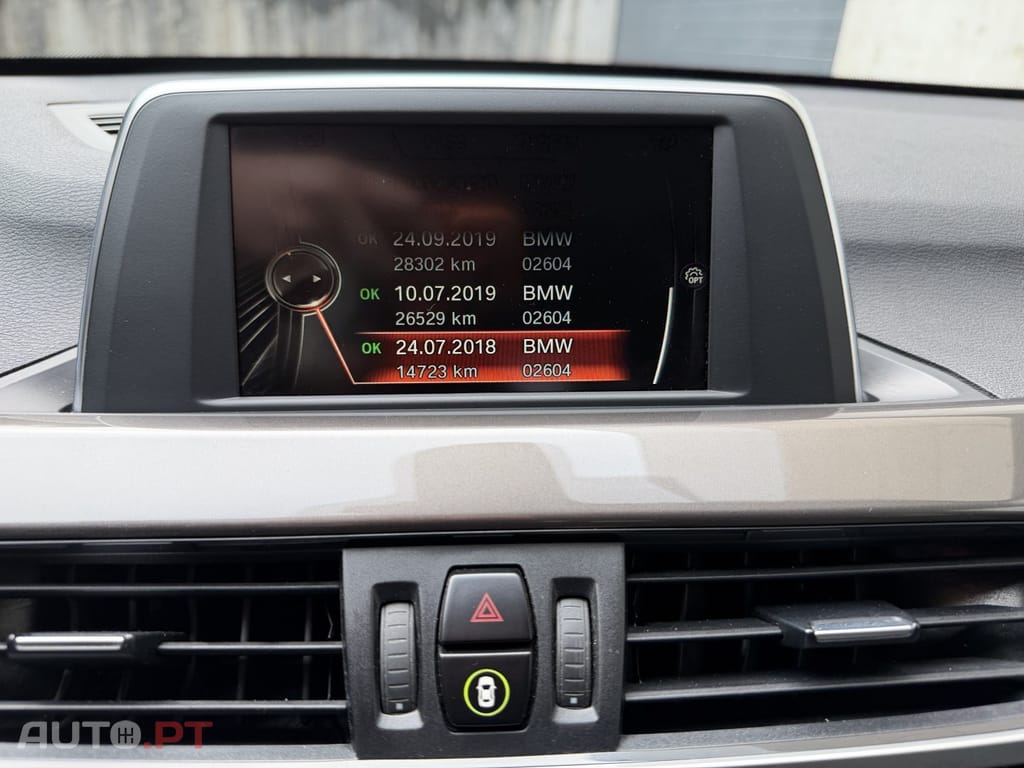 BMW X1 16 d sDrive Line Sport
