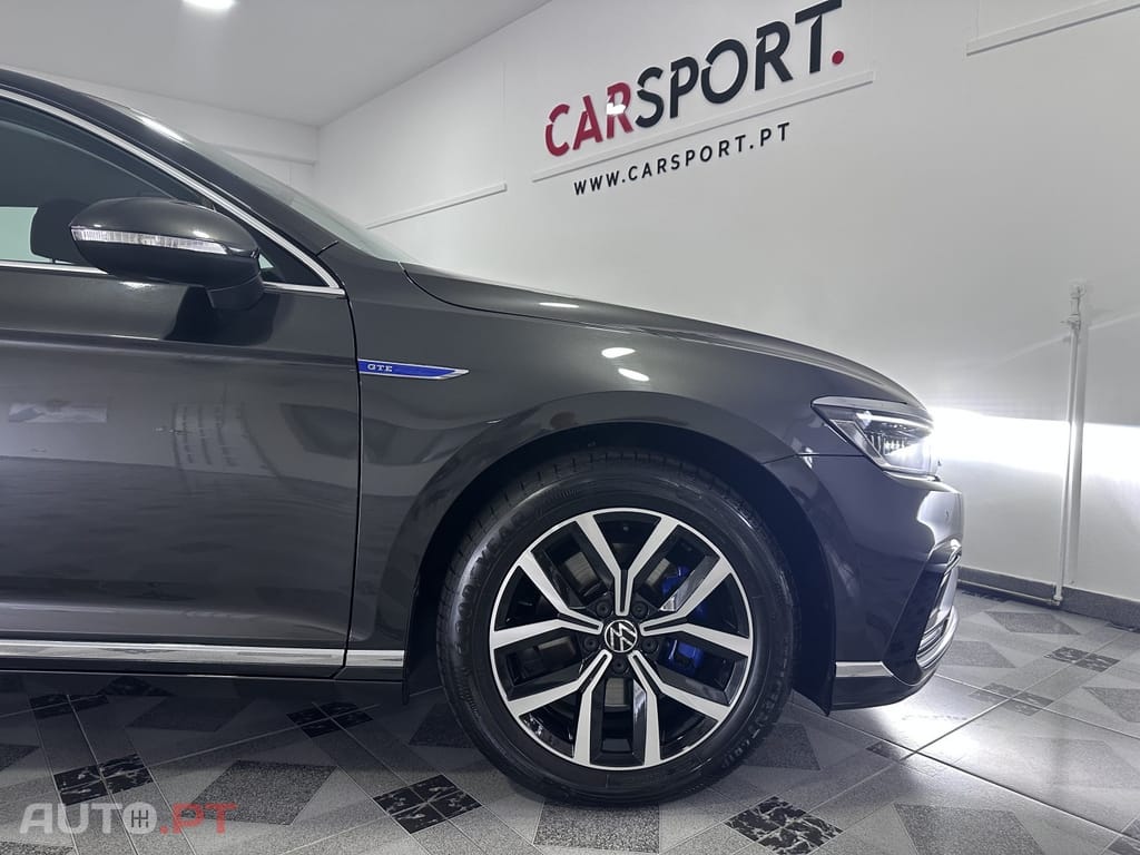 Volkswagen Passat Variant Hibrido 1.4 TSI GTE Plug-in 218hp