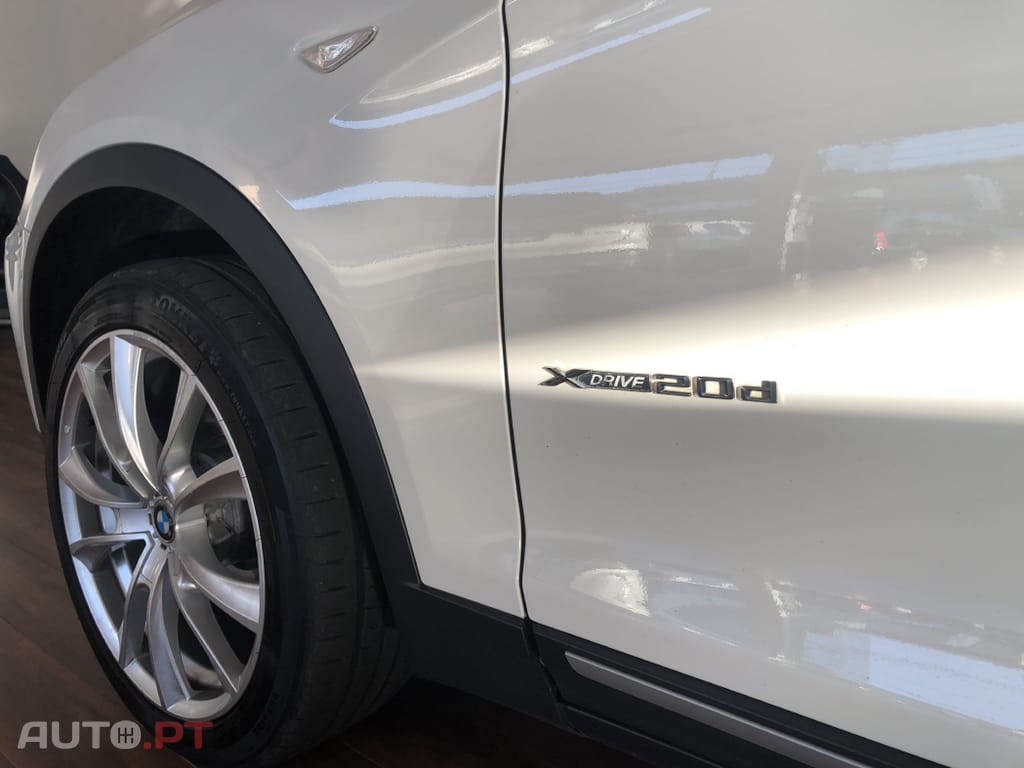 BMW X3 20 D X-DRIVE