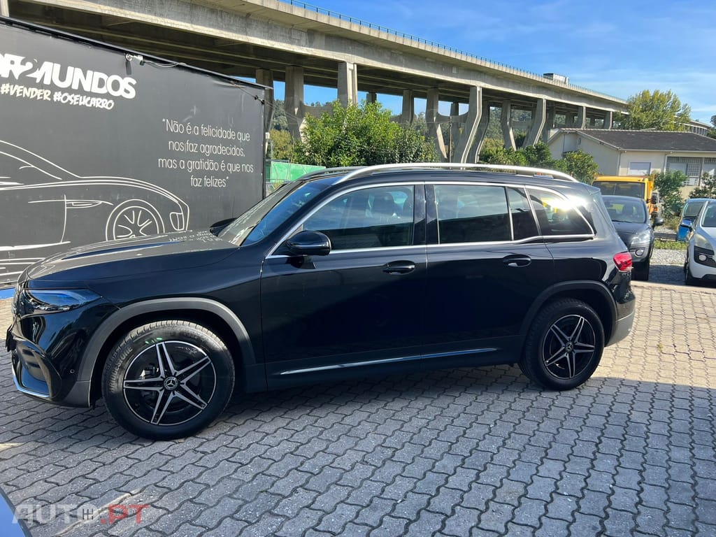 Mercedes-Benz EQB 300 4Matic AMG Line