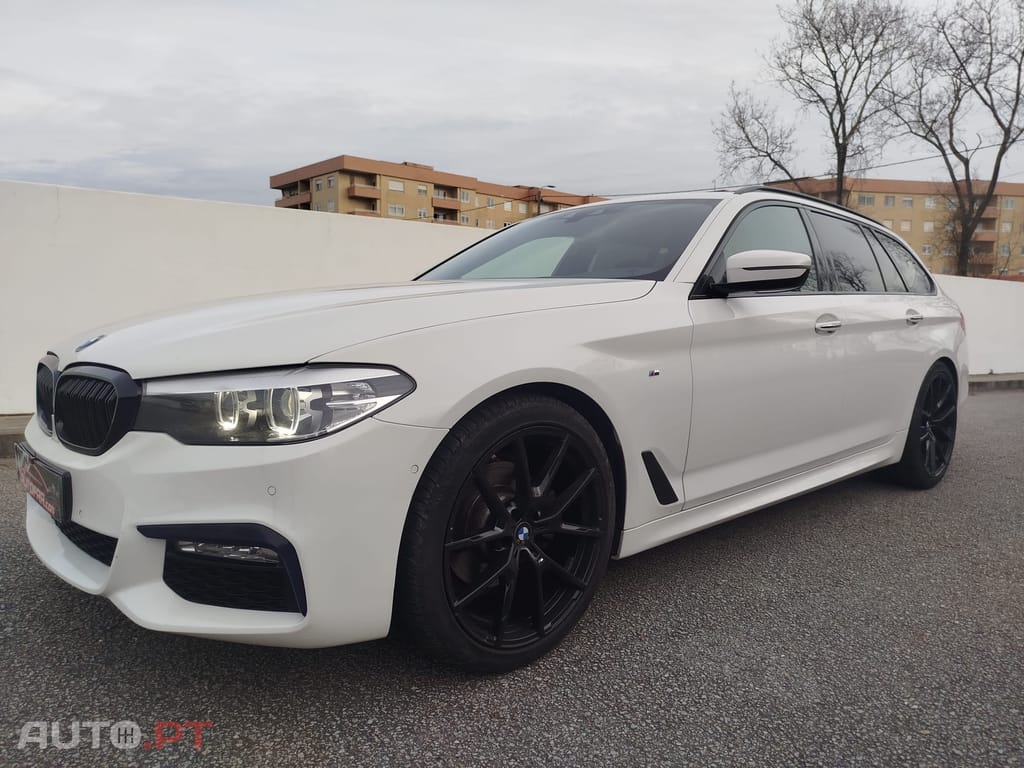 BMW 520 d Pack M Auto