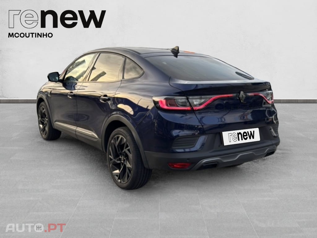 Renault Arkana Esprit Alpine full hybrid E-Tech 145