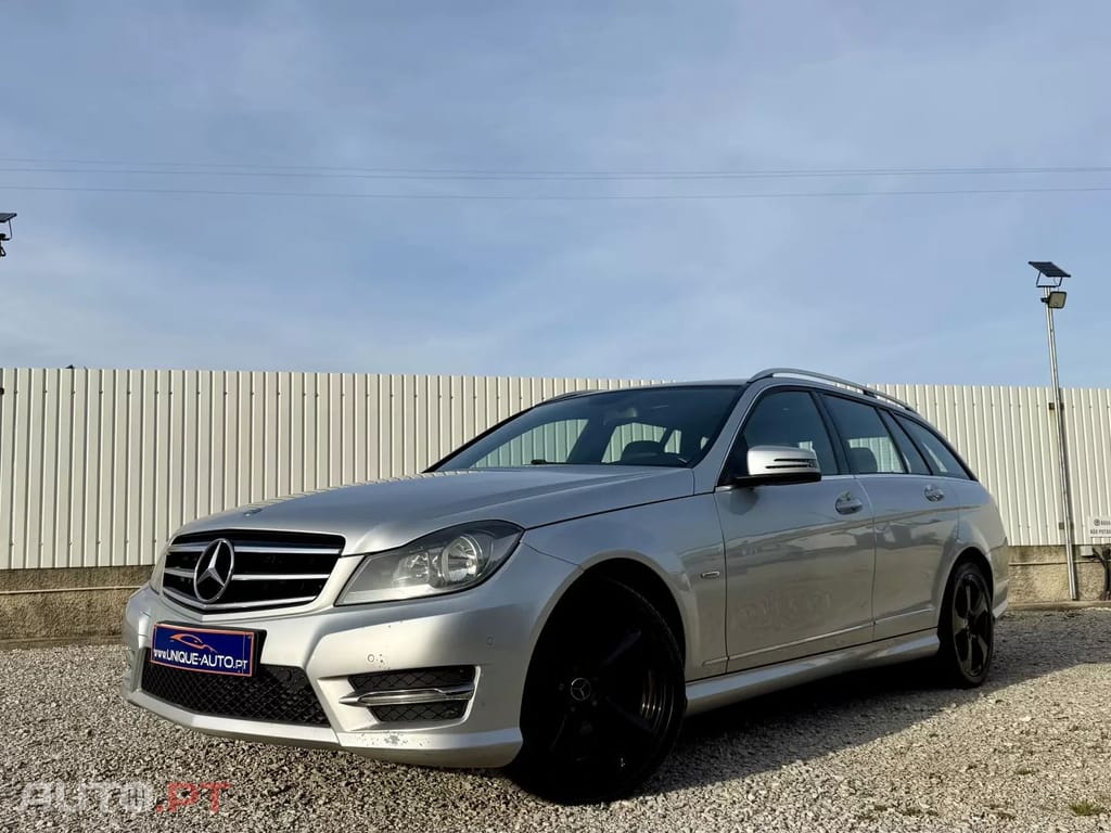 Mercedes-Benz C 180 Station CDI Avantgarde Edition