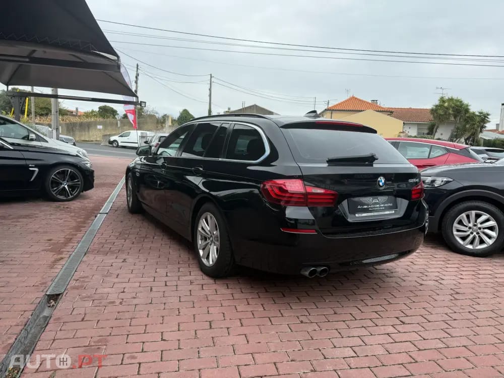 BMW 520 d Line Luxury