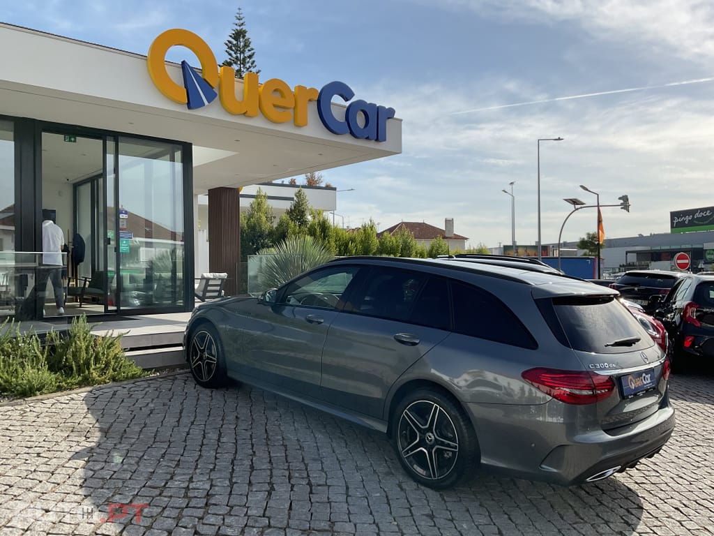 Mercedes-Benz C 300 de AMG Line