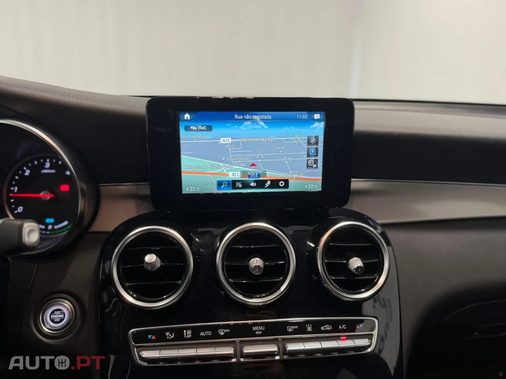 Mercedes-Benz GLC 300 GLC 300 de Coupé 4 Matic