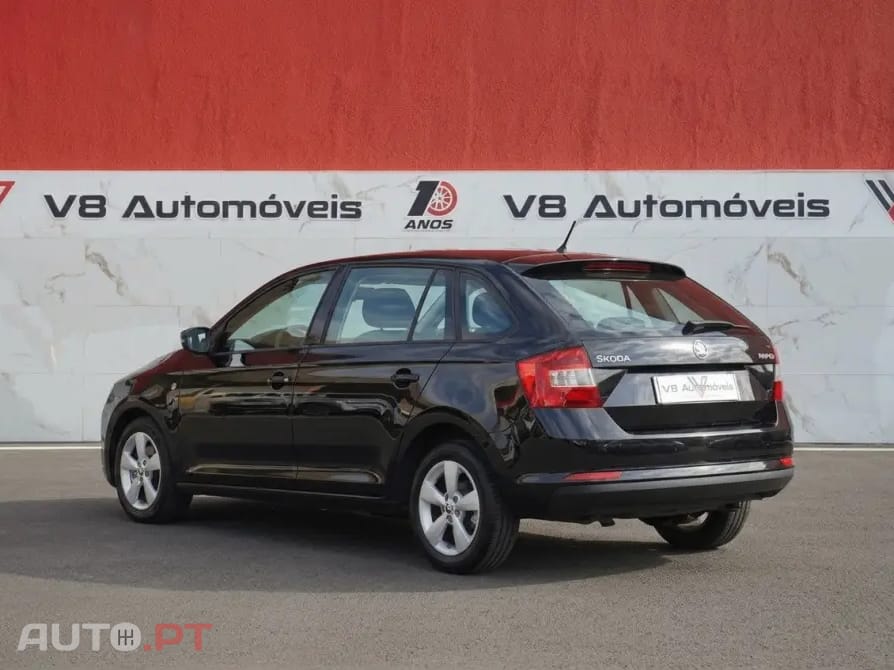 Skoda Rapid Spaceback 1.6 TDi Elegance