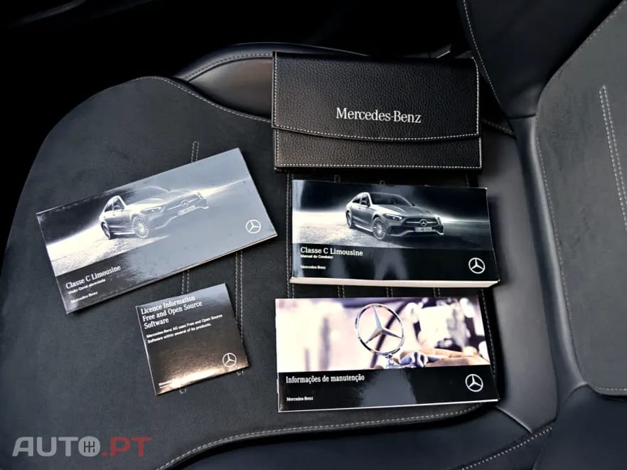 Mercedes-Benz C 300 d AMG Line