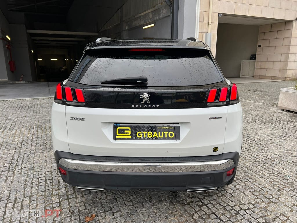 Peugeot 3008 2.0 Hdi GT LINE 