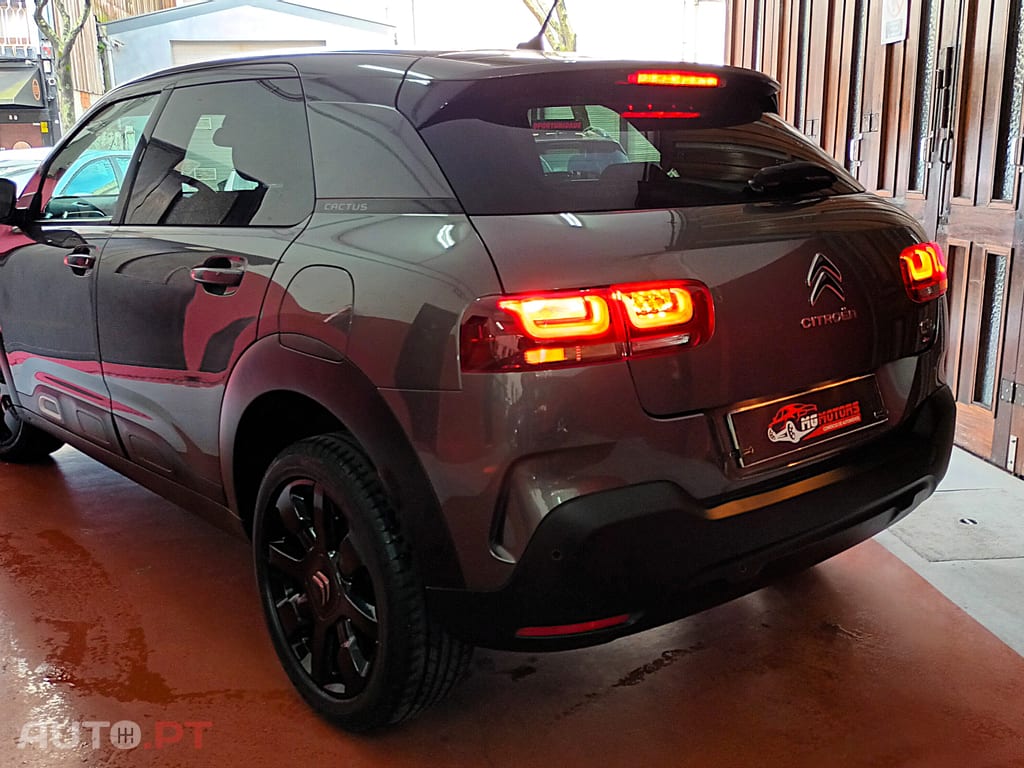 Citroen C4 Cactus 1.2 Puretech Shine EAT6