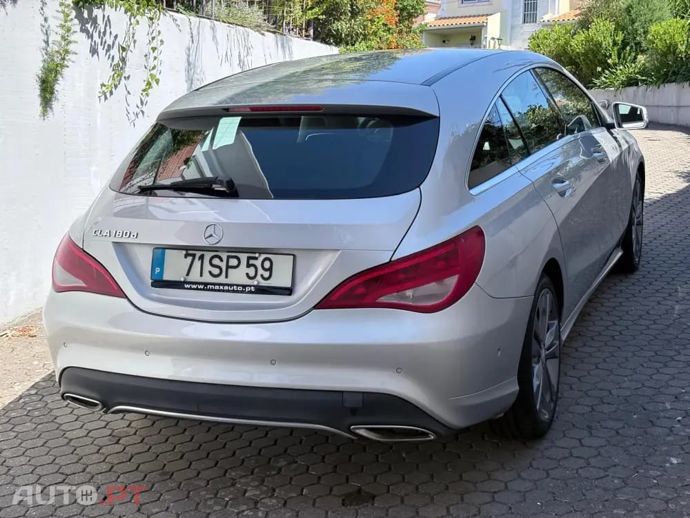 Mercedes-Benz CLA 180 d Shooting Brake Urban Aut.