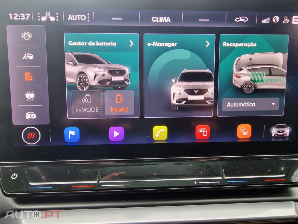 Cupra Formentor 1.4 e-Hybrid DSG VZ