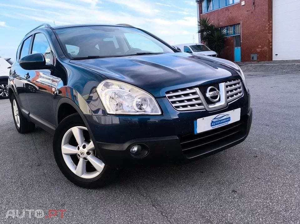 Nissan Qashqai 1.5 dCi Tekna Sport 17 129g