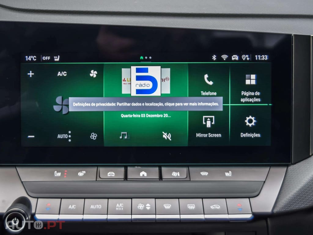 Opel Astra Sports Tourer 1.2 T GS