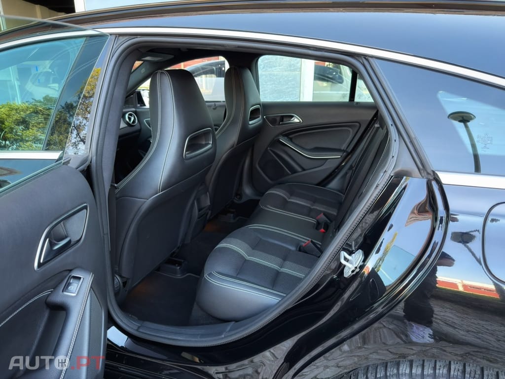 Mercedes-Benz CLA 180 d Shooting Brake Urban