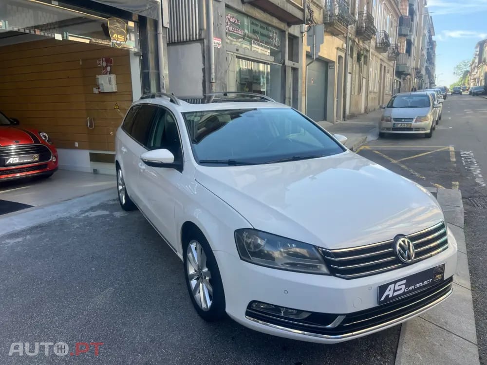Volkswagen Passat Variant 2.0 Blue TDI DSG SCR Highline