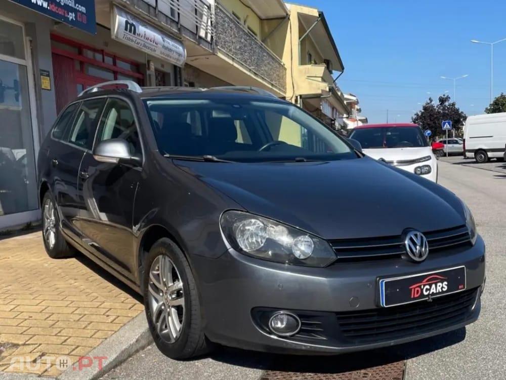 Volkswagen Golf Variant 1.6 TDi BlueMotion Comfortline