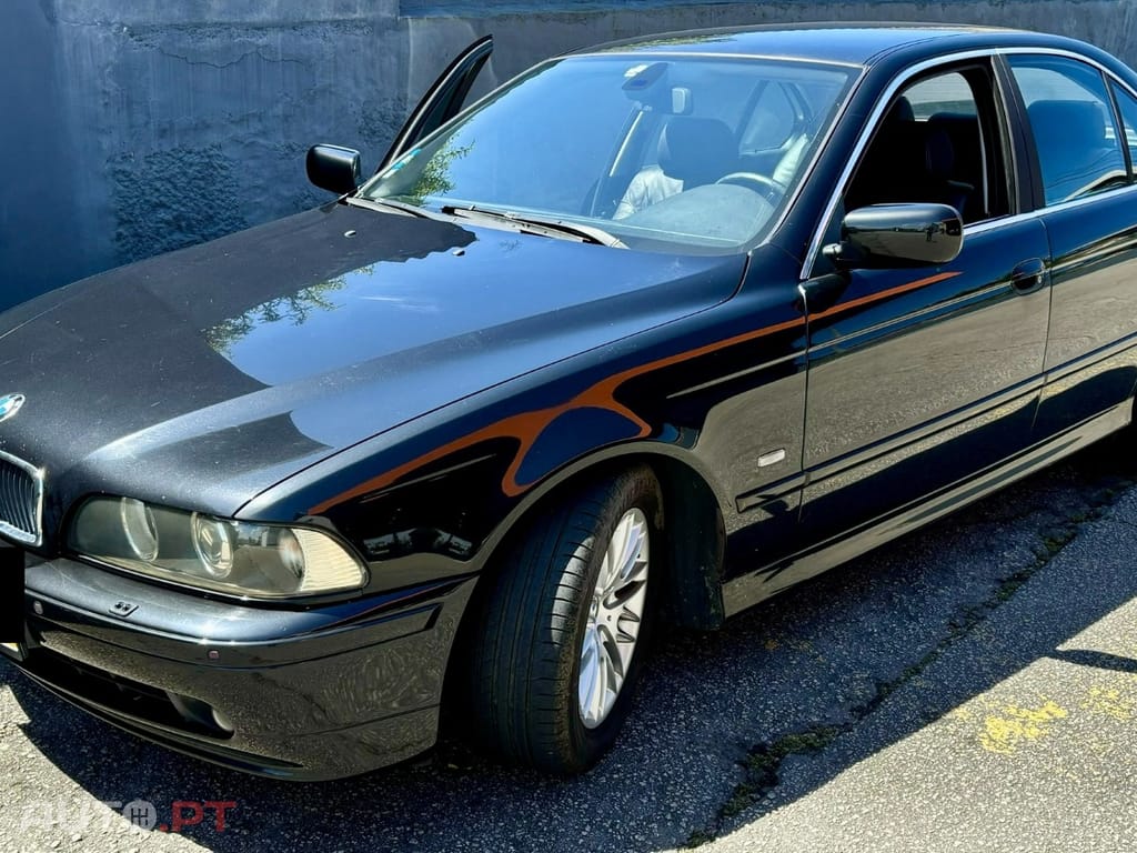 BMW 520 E39