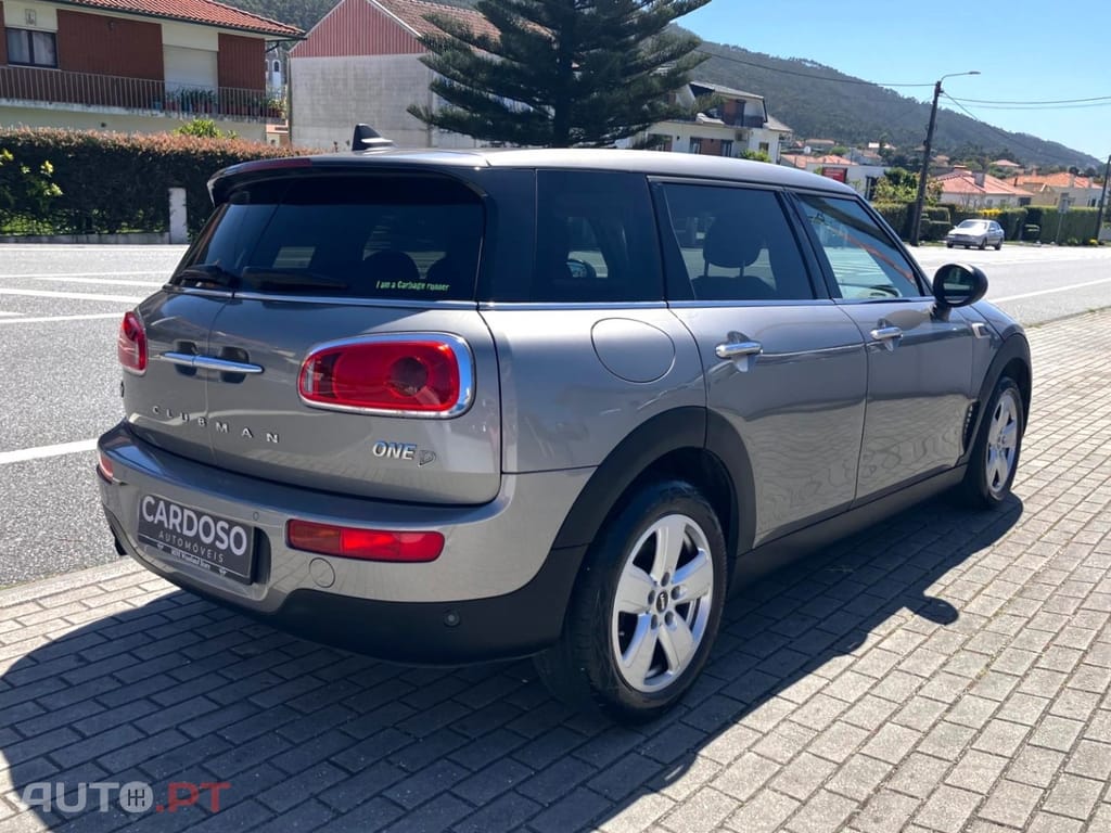 MINI Clubman One D
