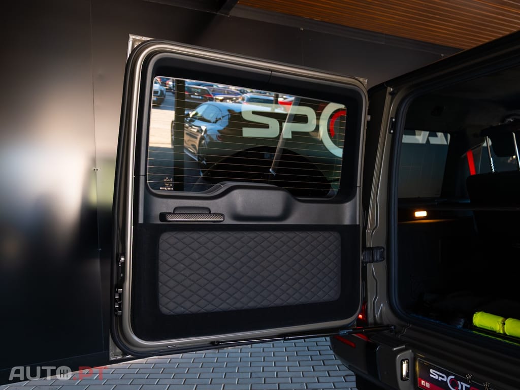Mercedes-Benz G 63 AMG Speedshift 9G-TRONIC