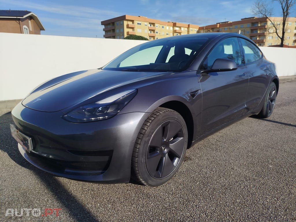 Tesla Model 3 Tração Traseira Premium