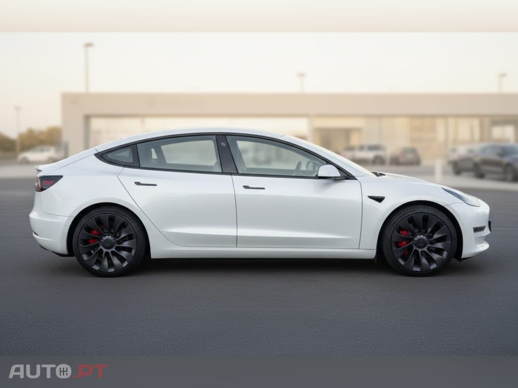 Tesla Model 3 Performance Dual Motor AWD